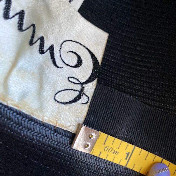 Emme inc NY vintage hat black - Picture 8 of 9